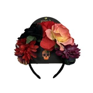 NWT ⚜️🌺⚜️ Piper K floral Halloween headband